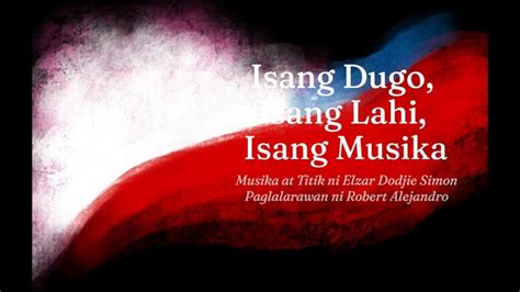 isang dugo isang lahi isang musika pdf